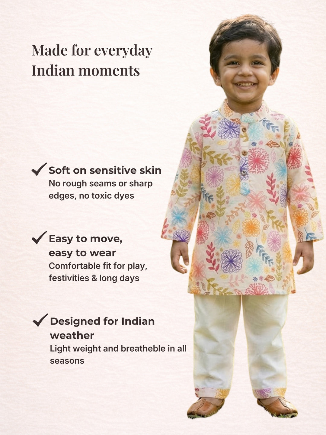 Multicolor Floral Print