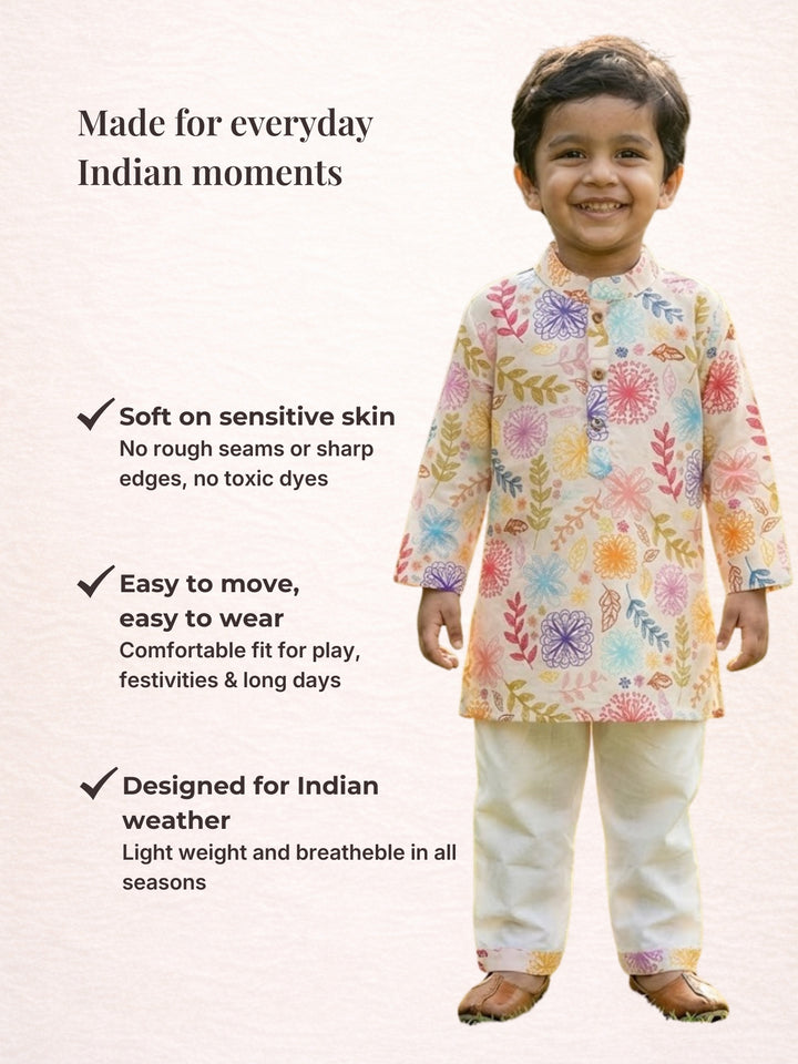 Multicolor Floral Print