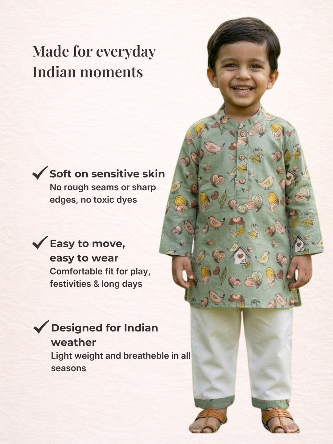 Green Butterfly Print