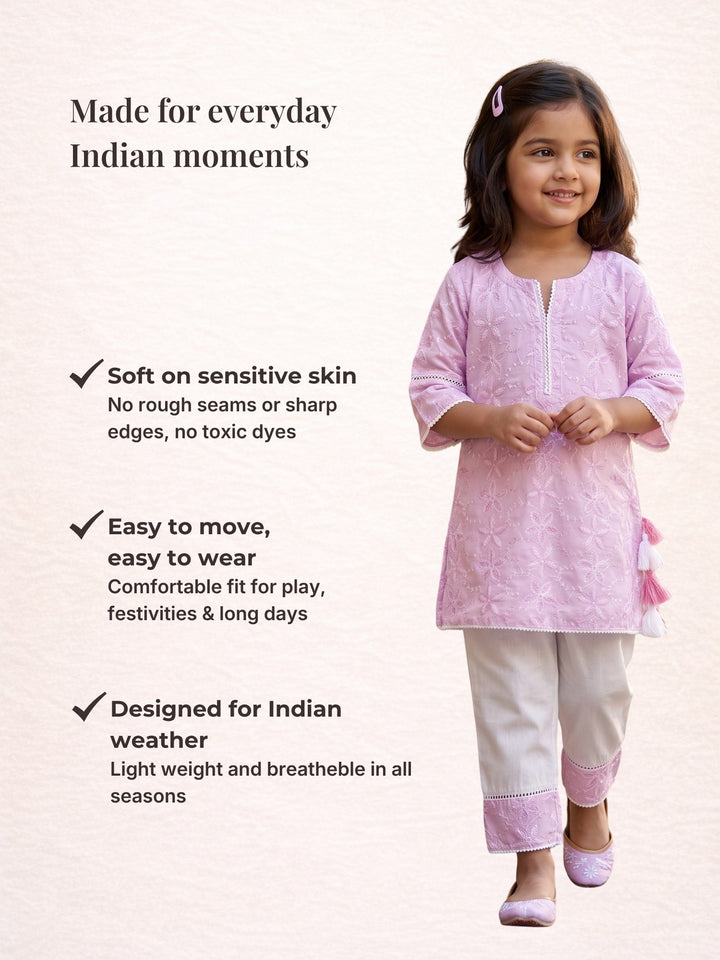 Pink Sibling Set
