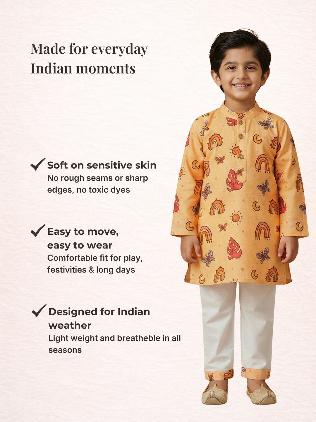 Rainbow &amp; Butterfly Print