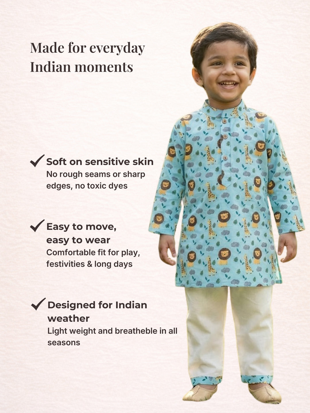 Lion &amp; Giraffe Print