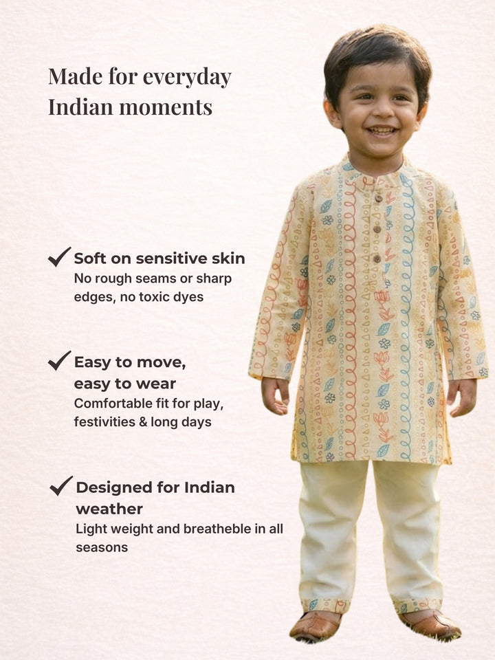 Boho Foral String Print