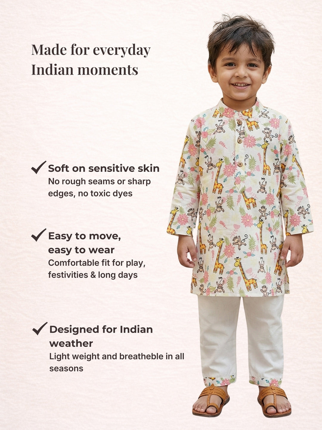 Giraffe &amp; Monkey