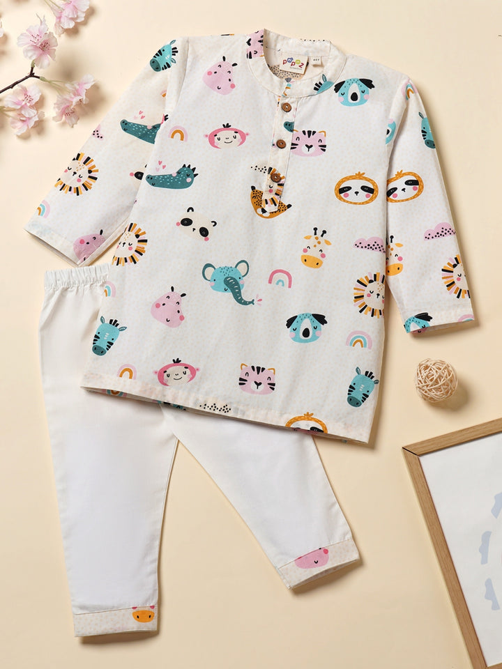 Rainbow Safari Print