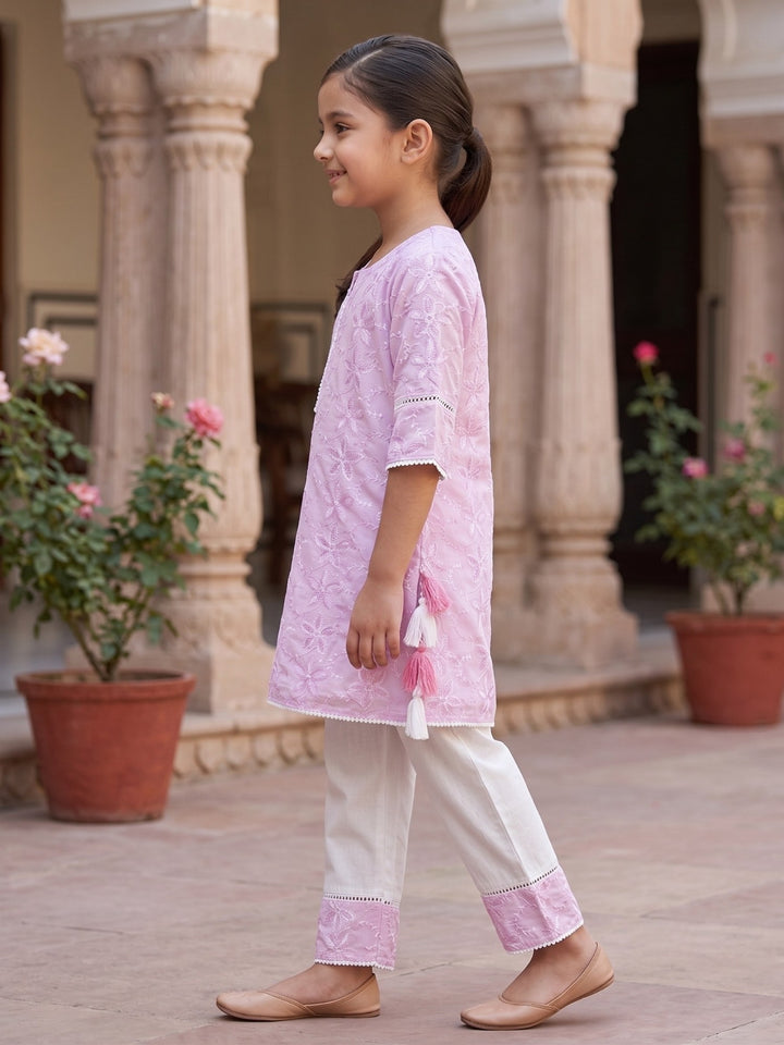 Pink Sibling Set