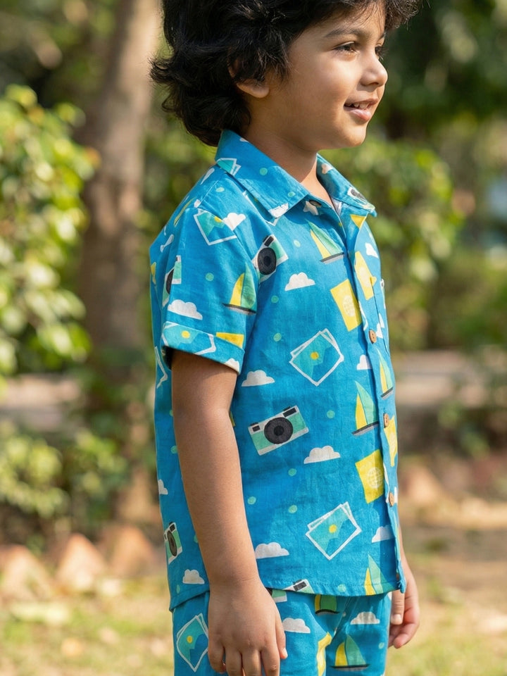 Travel Camera Print Coord