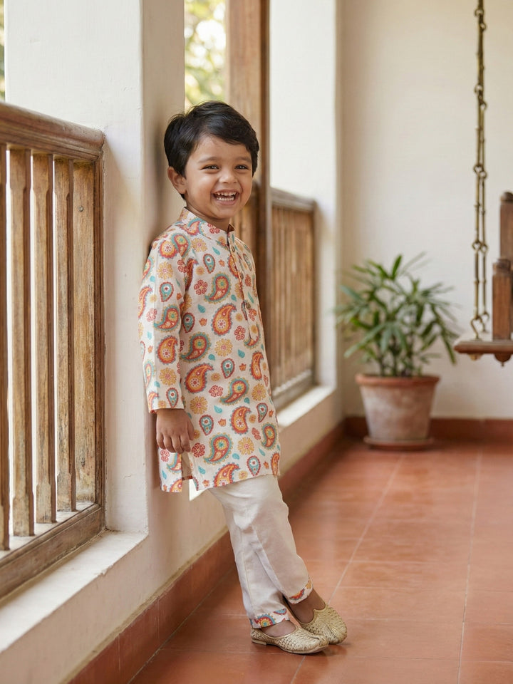 Floral Paisley Print