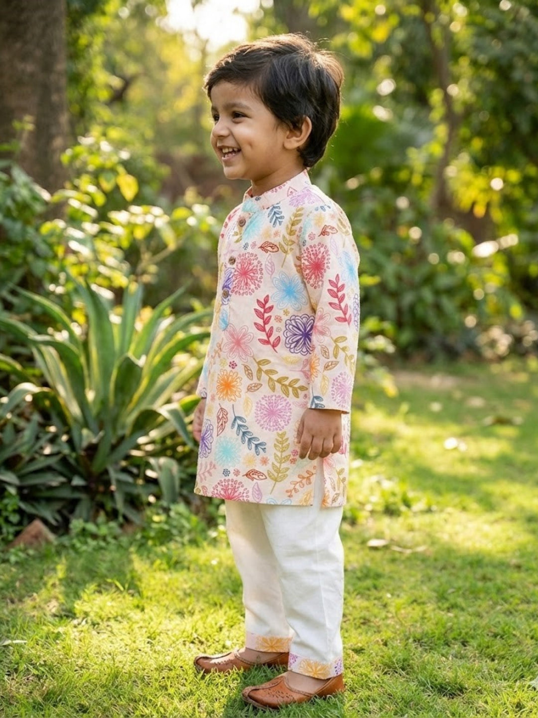 Multicolor Floral Print