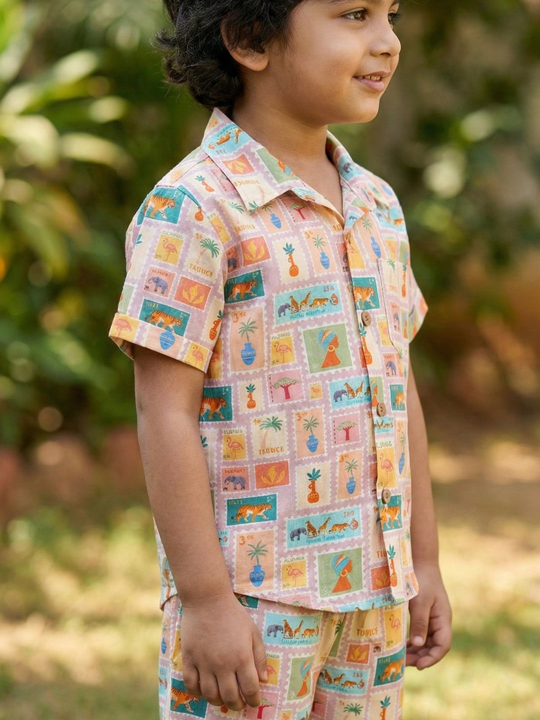 Tropical Postcard Coord