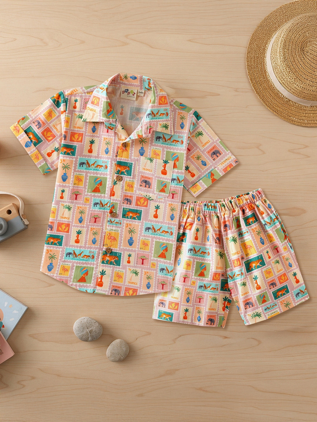 Tropical Postcard Coord